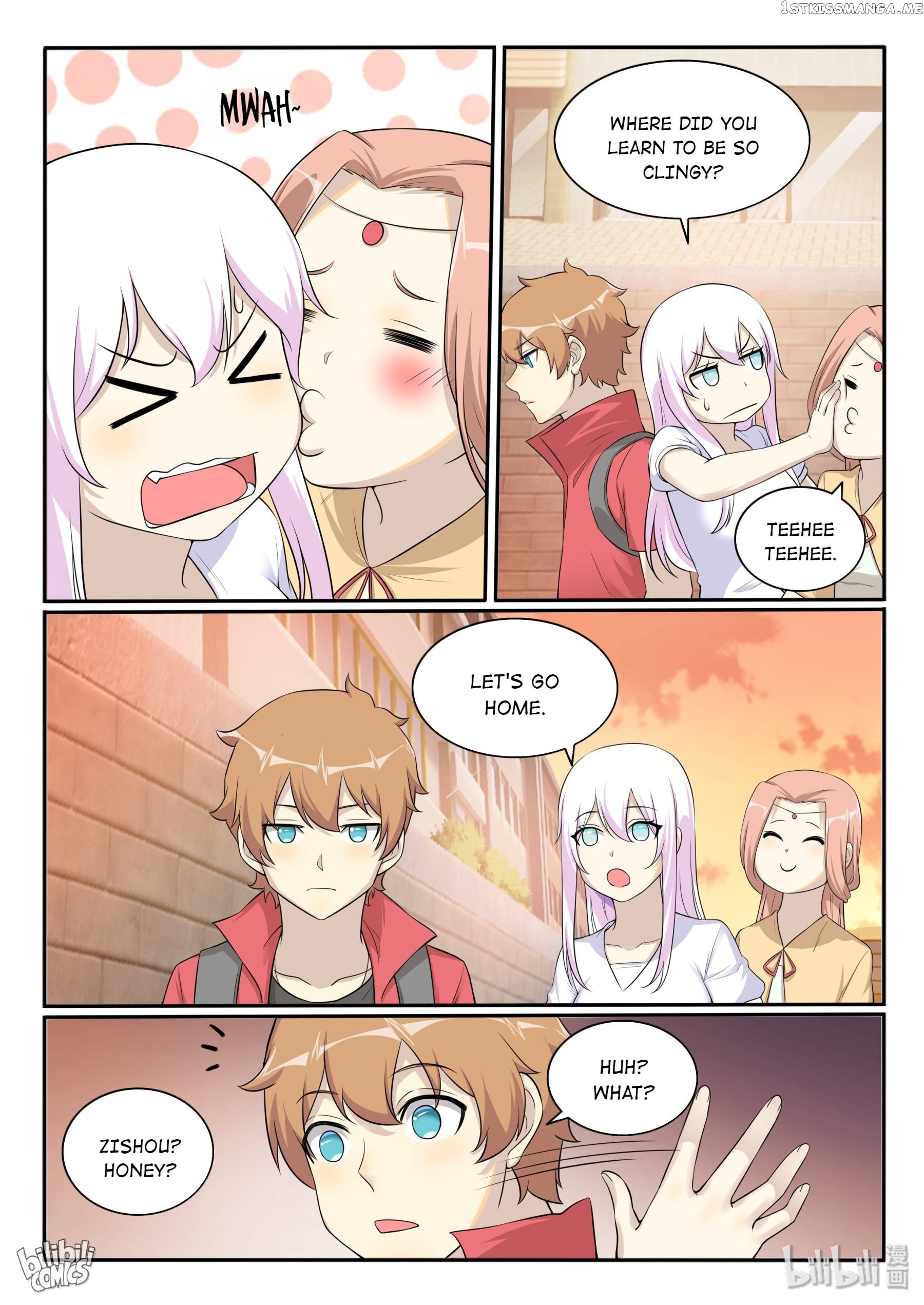 My Wife Is A Fox Spirit Chapter 133 - page 10