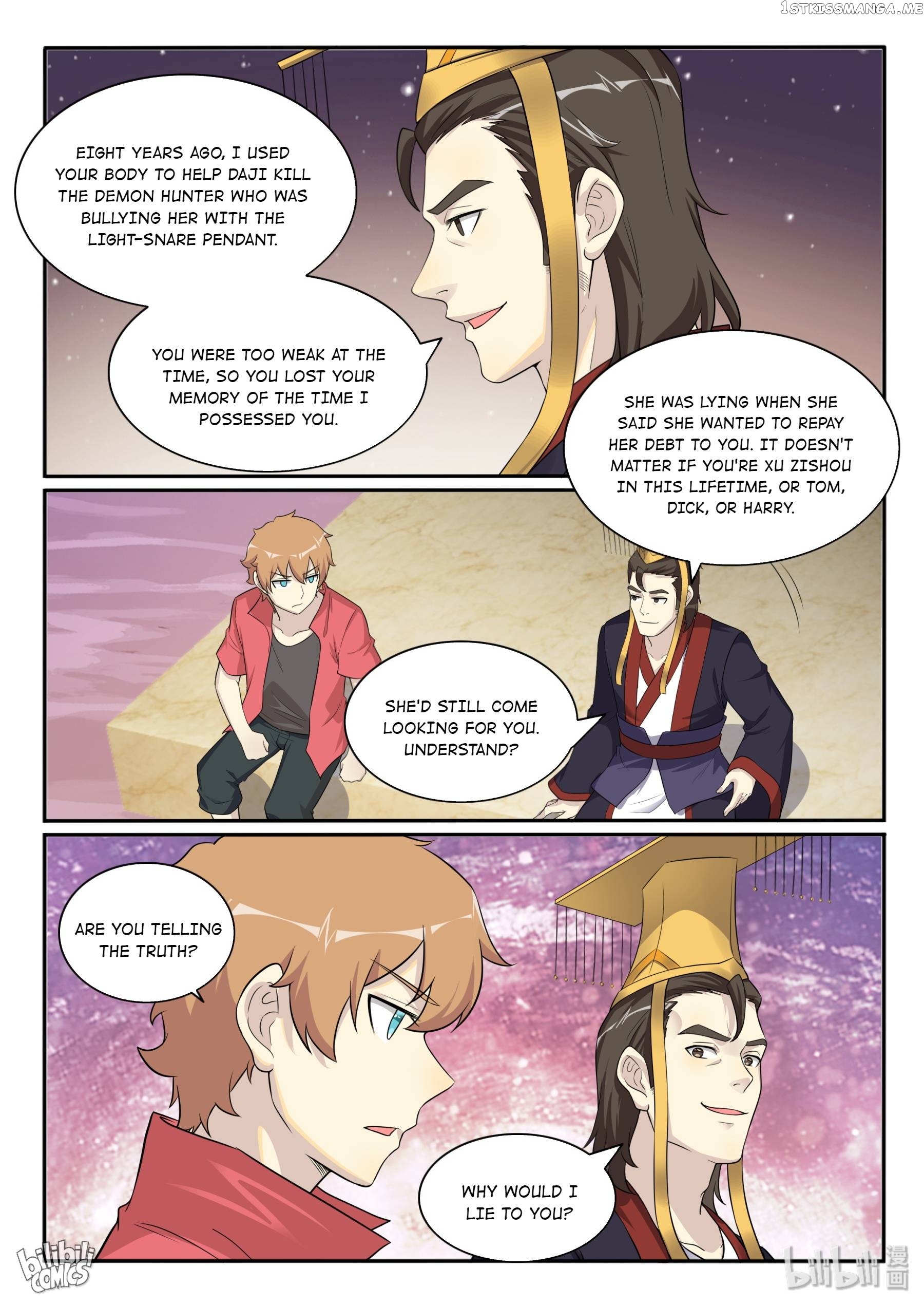 My Wife Is A Fox Spirit Chapter 133 - page 19