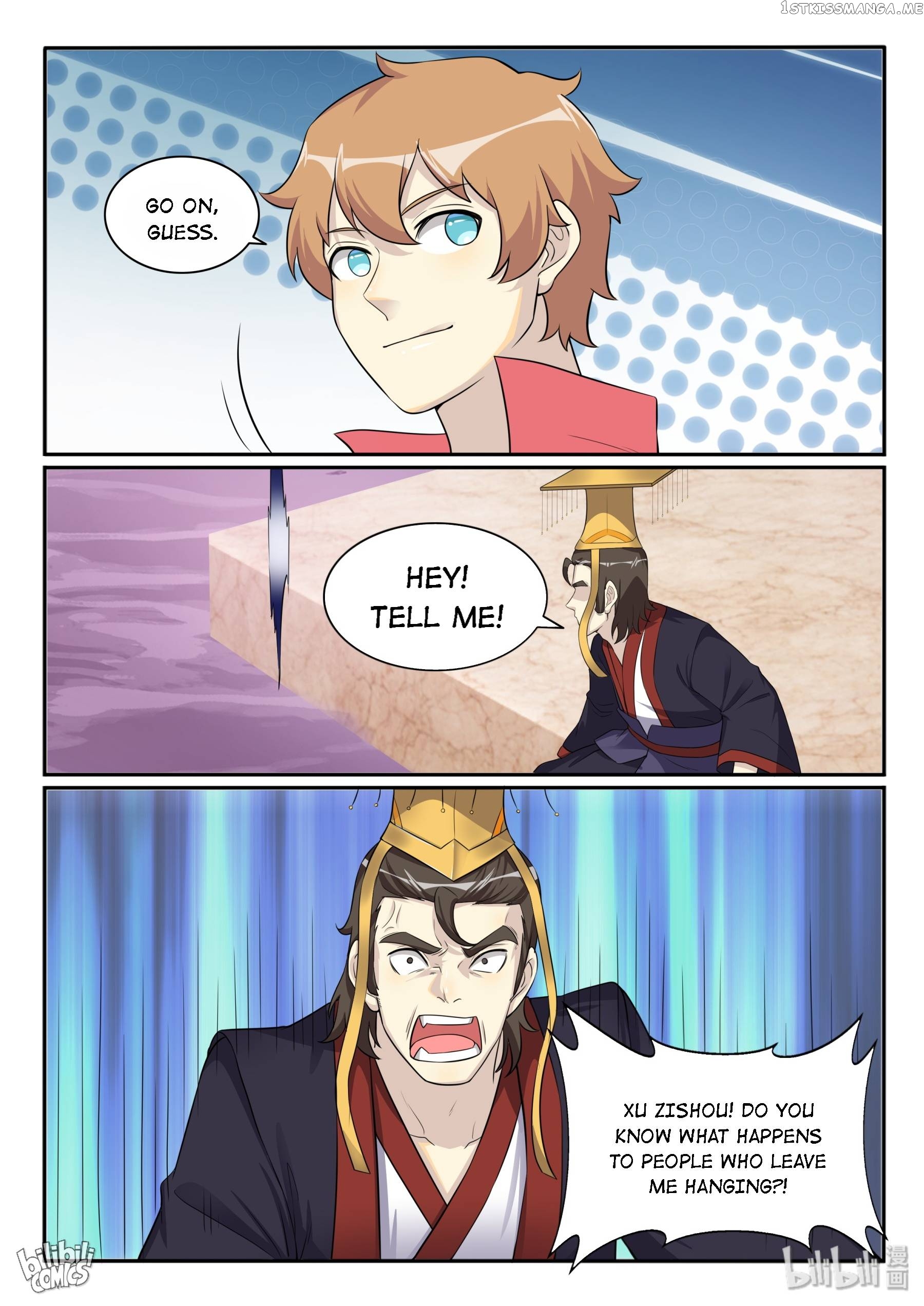 My Wife Is A Fox Spirit Chapter 133 - page 21