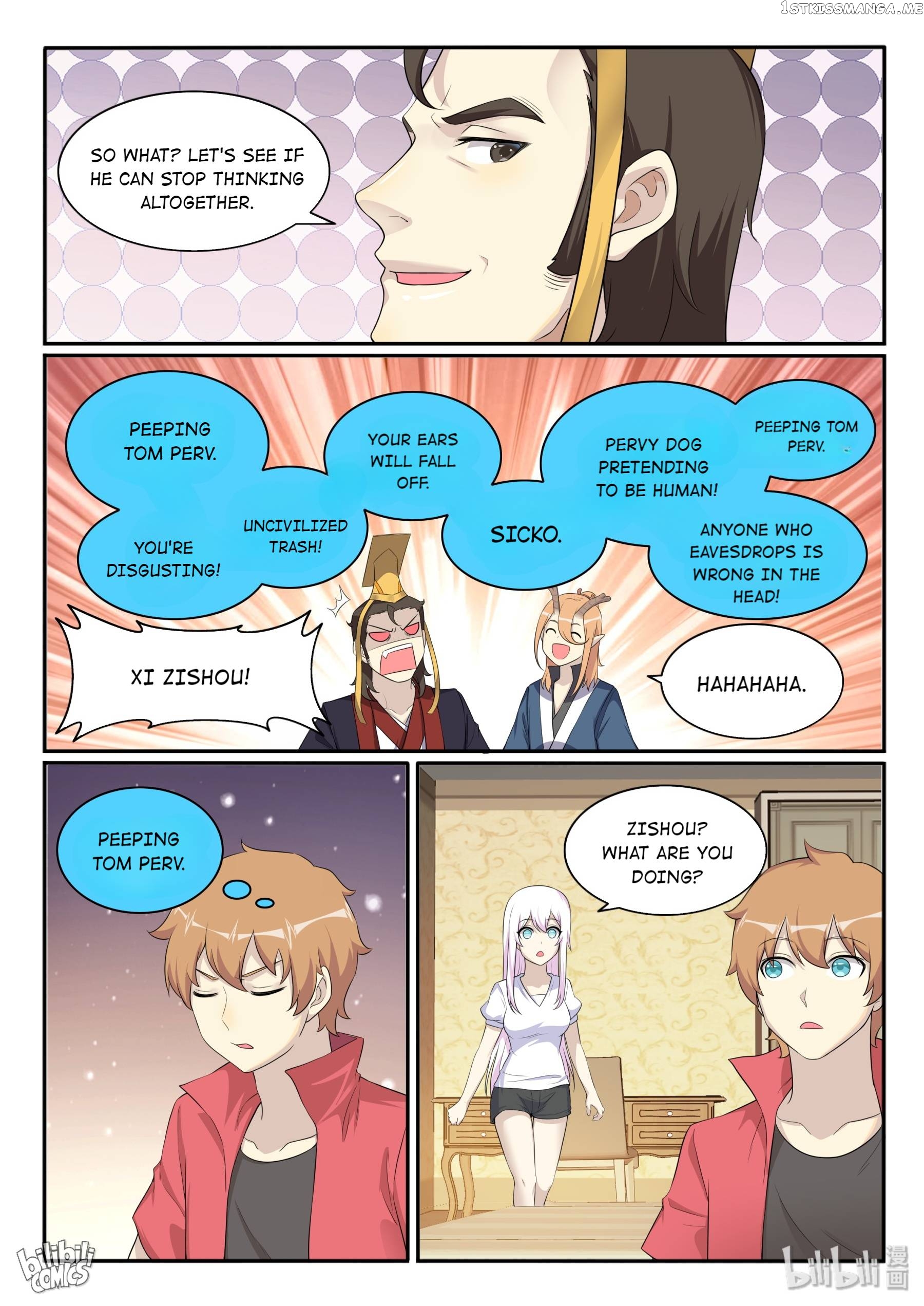 My Wife Is A Fox Spirit Chapter 134 - page 4