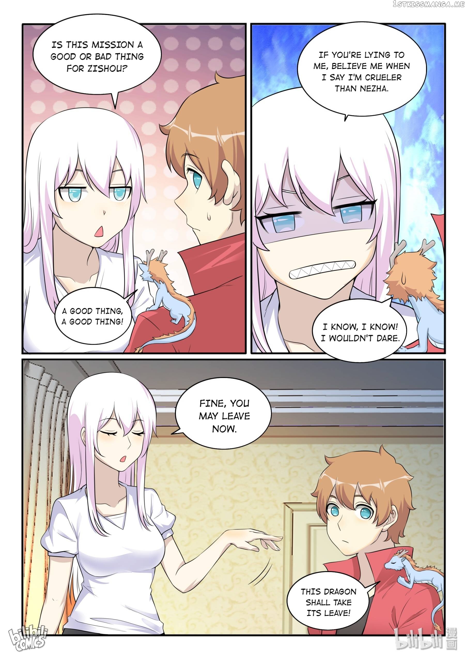 My Wife Is A Fox Spirit Chapter 134 - page 8