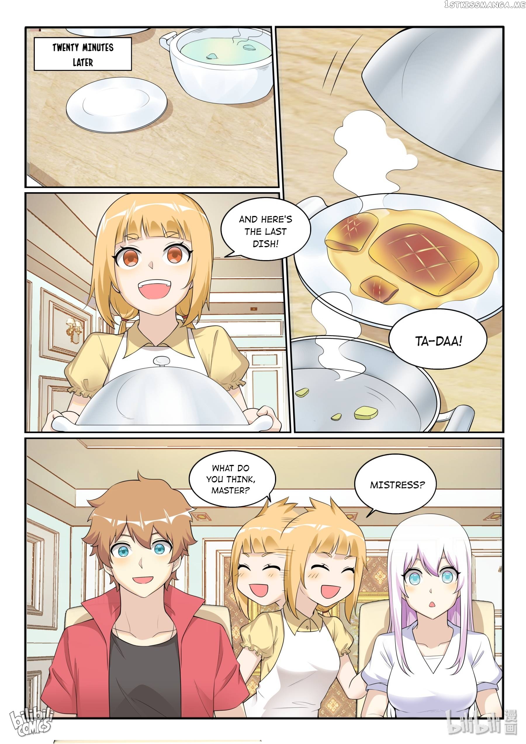 My Wife Is A Fox Spirit Chapter 135 - page 7