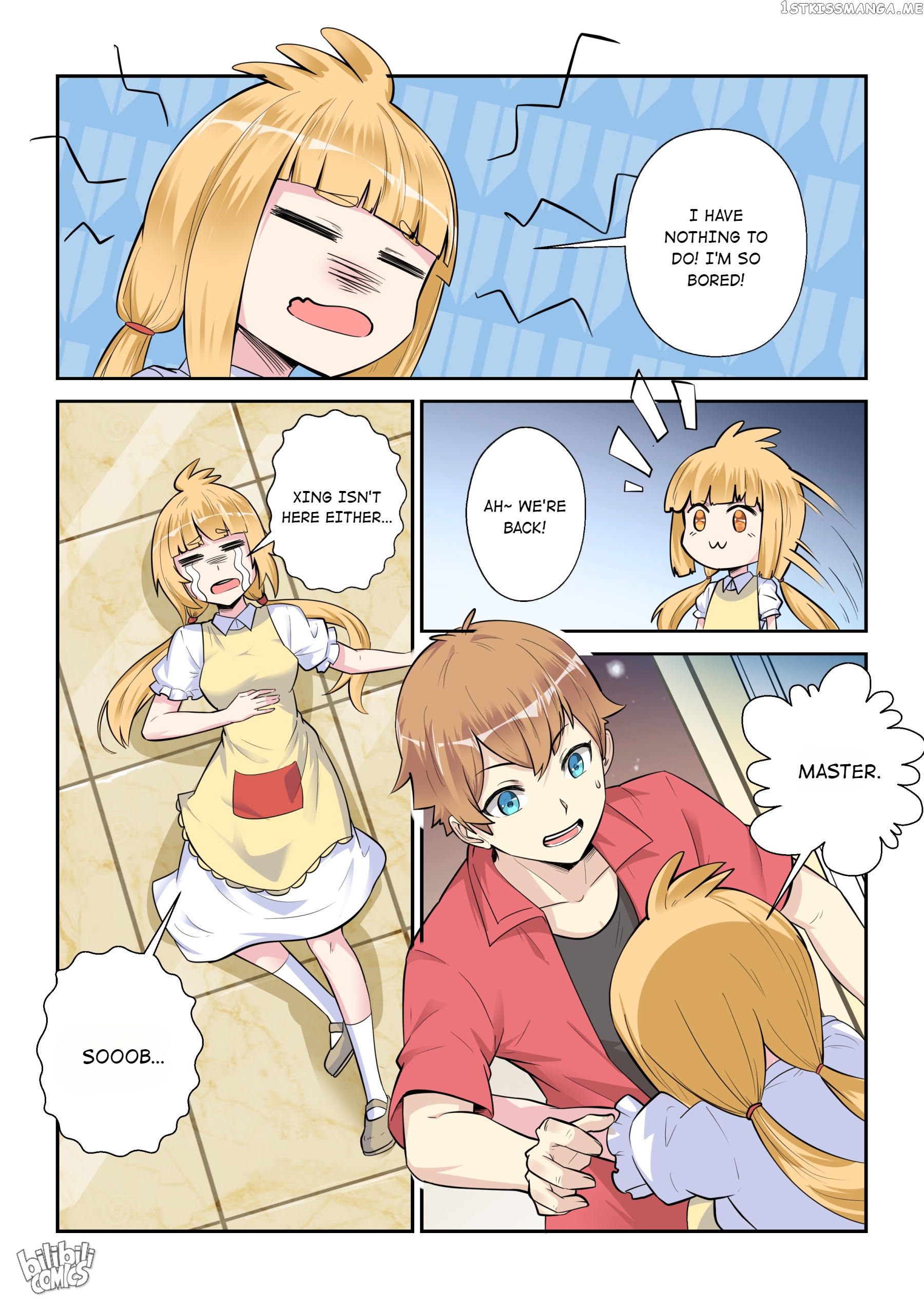 My Wife Is A Fox Spirit Chapter 137 - page 10