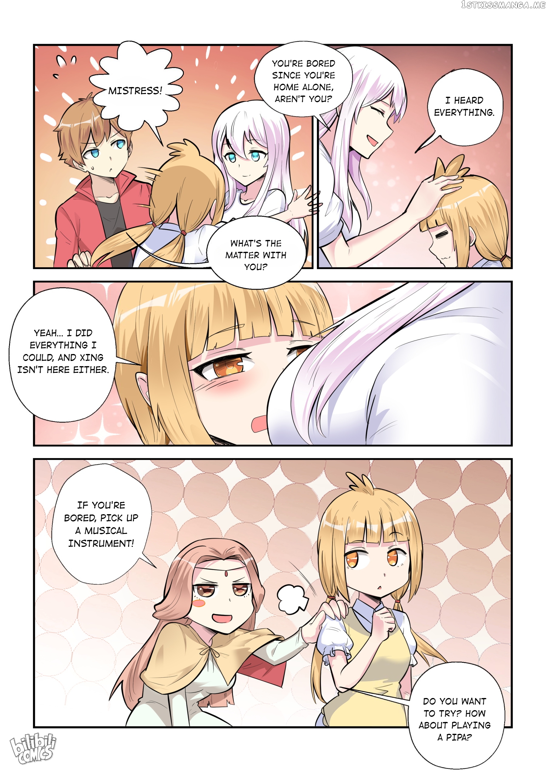 My Wife Is A Fox Spirit Chapter 137 - page 11