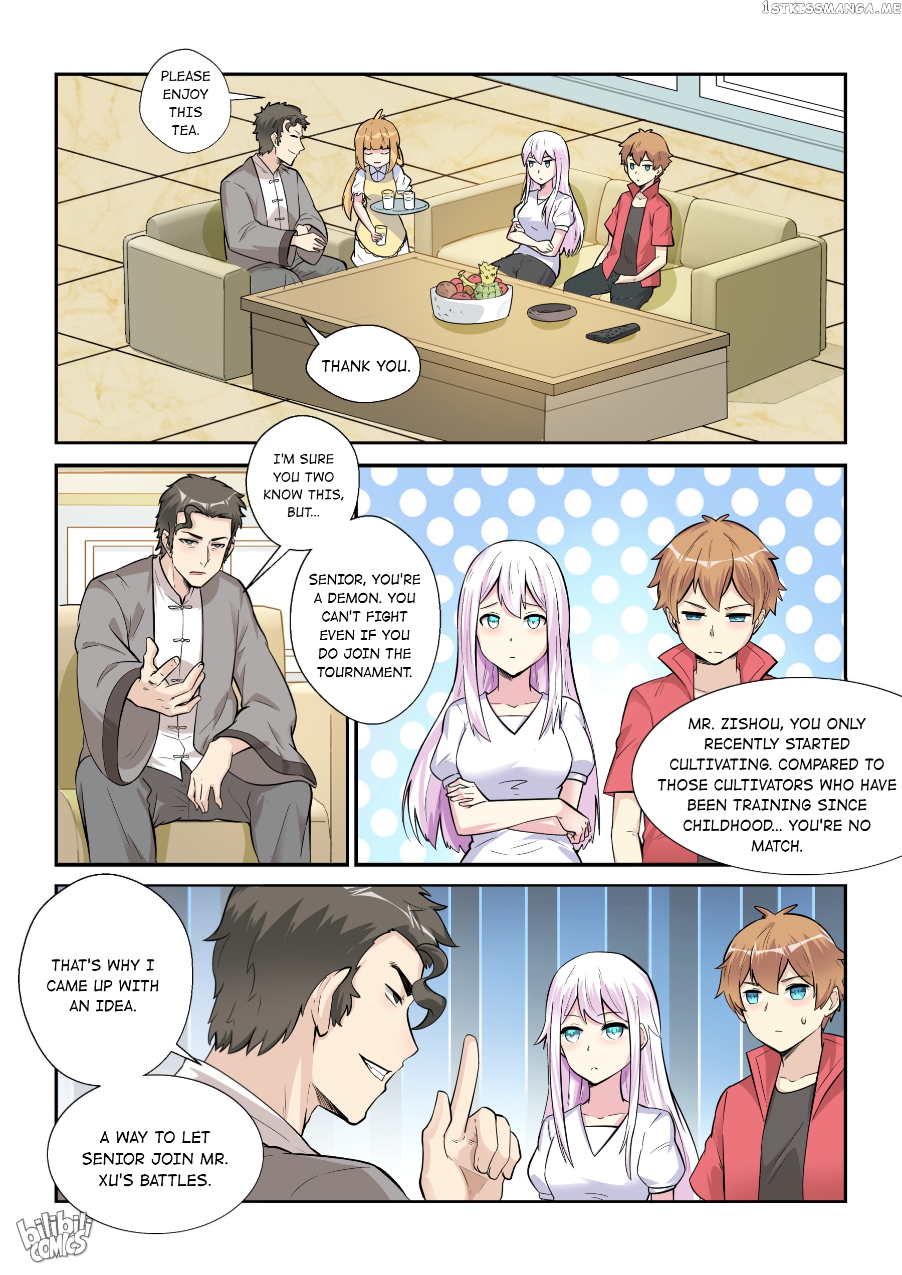 My Wife Is A Fox Spirit Chapter 137 - page 16