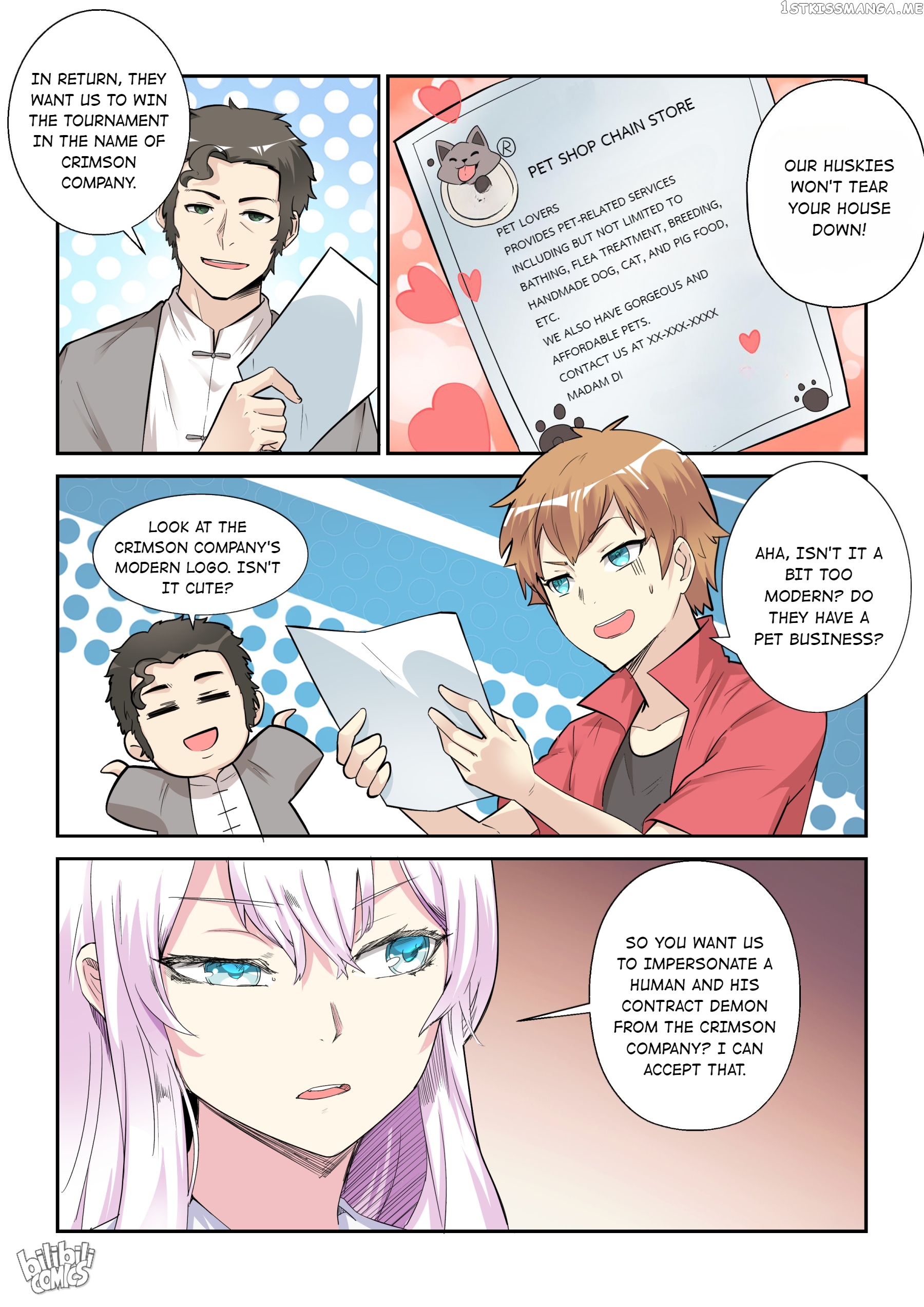 My Wife Is A Fox Spirit Chapter 137 - page 18