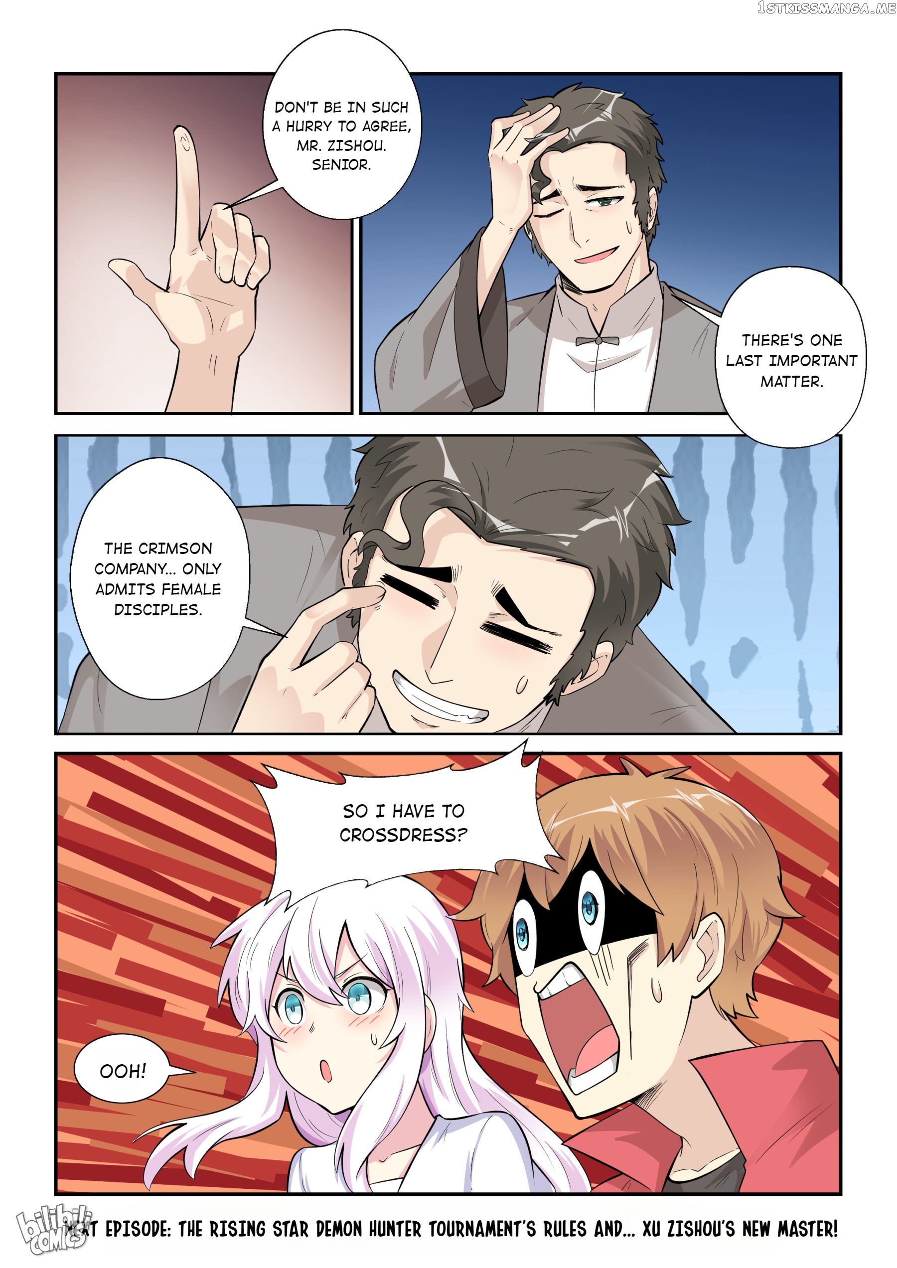 My Wife Is A Fox Spirit Chapter 137 - page 20