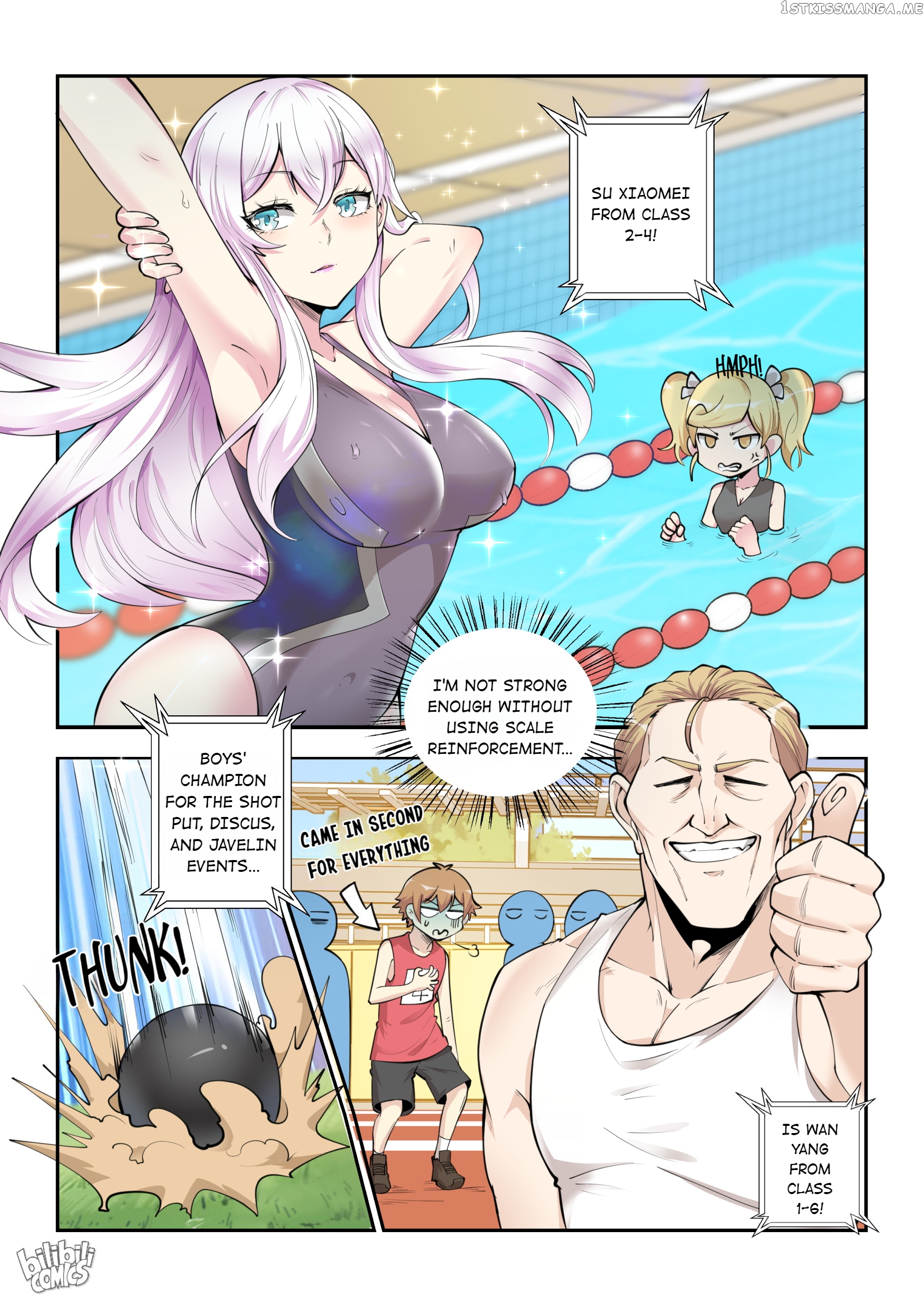 My Wife Is A Fox Spirit Chapter 137 - page 3