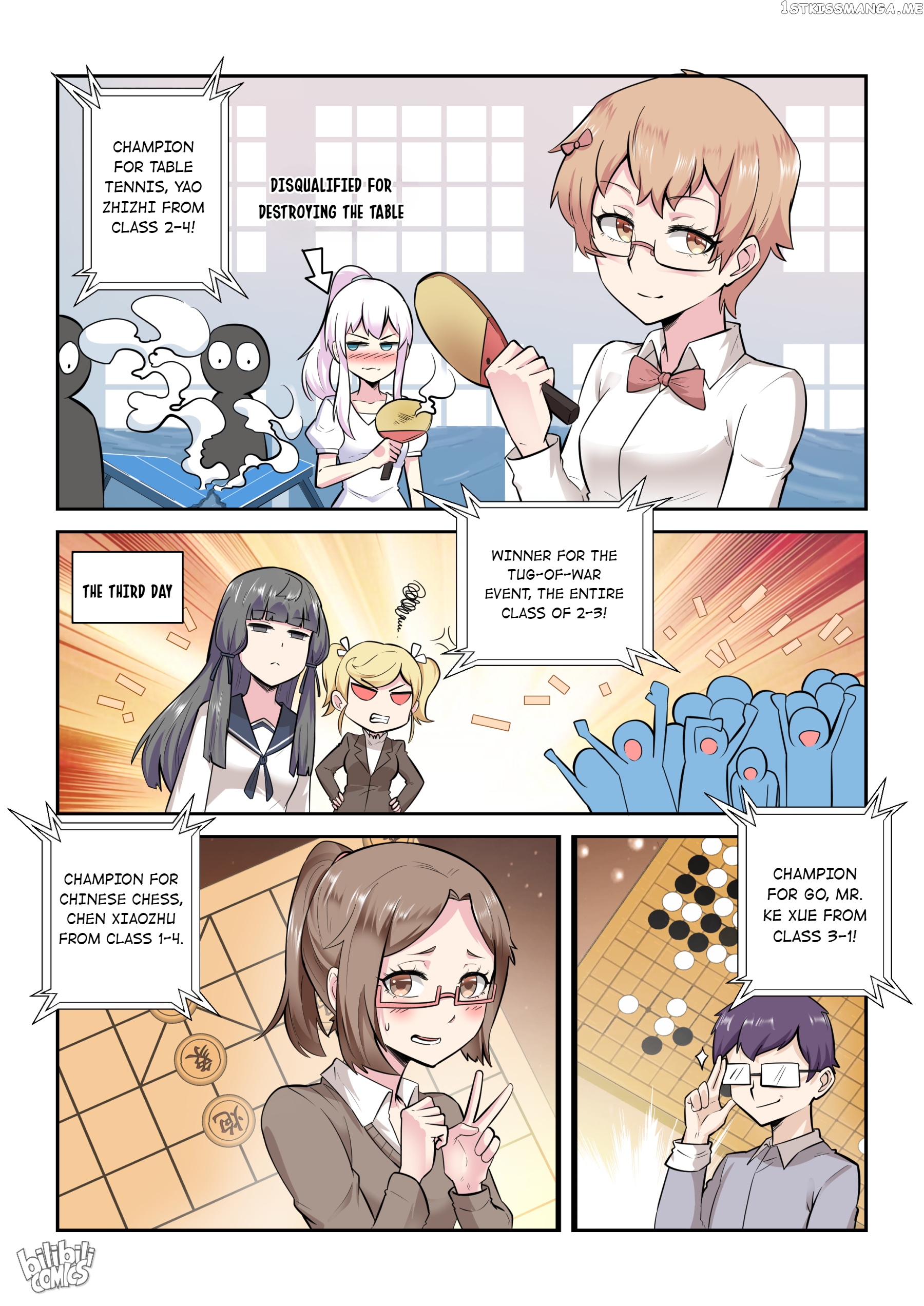 My Wife Is A Fox Spirit Chapter 137 - page 4