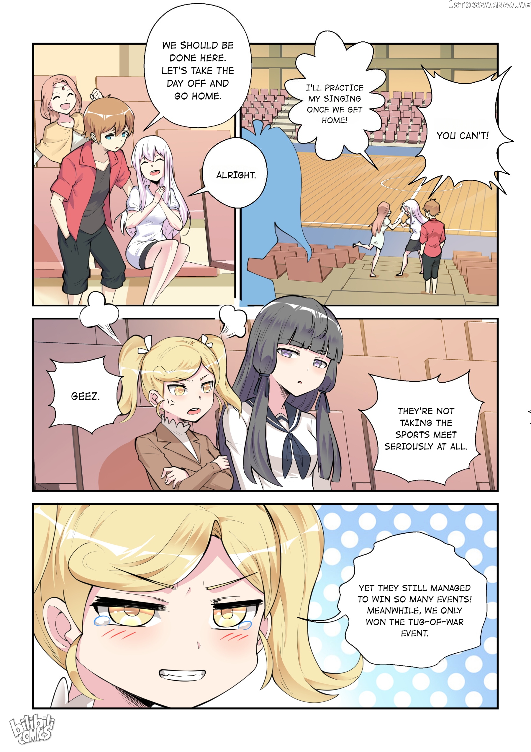 My Wife Is A Fox Spirit Chapter 137 - page 6