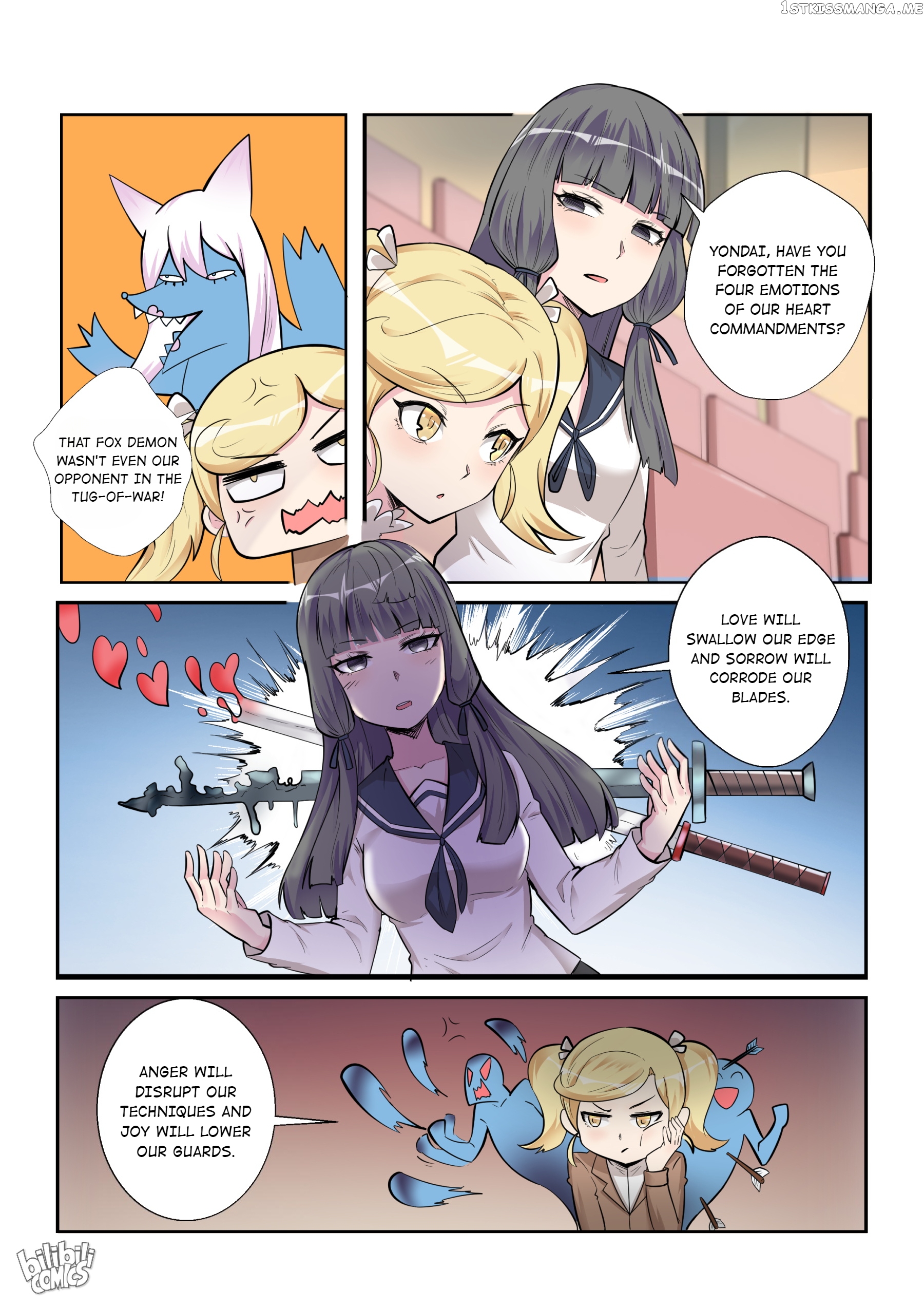 My Wife Is A Fox Spirit Chapter 137 - page 7