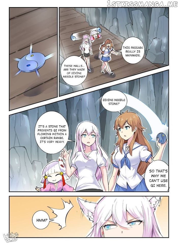 My Wife Is A Fox Spirit chapter 142 - page 11