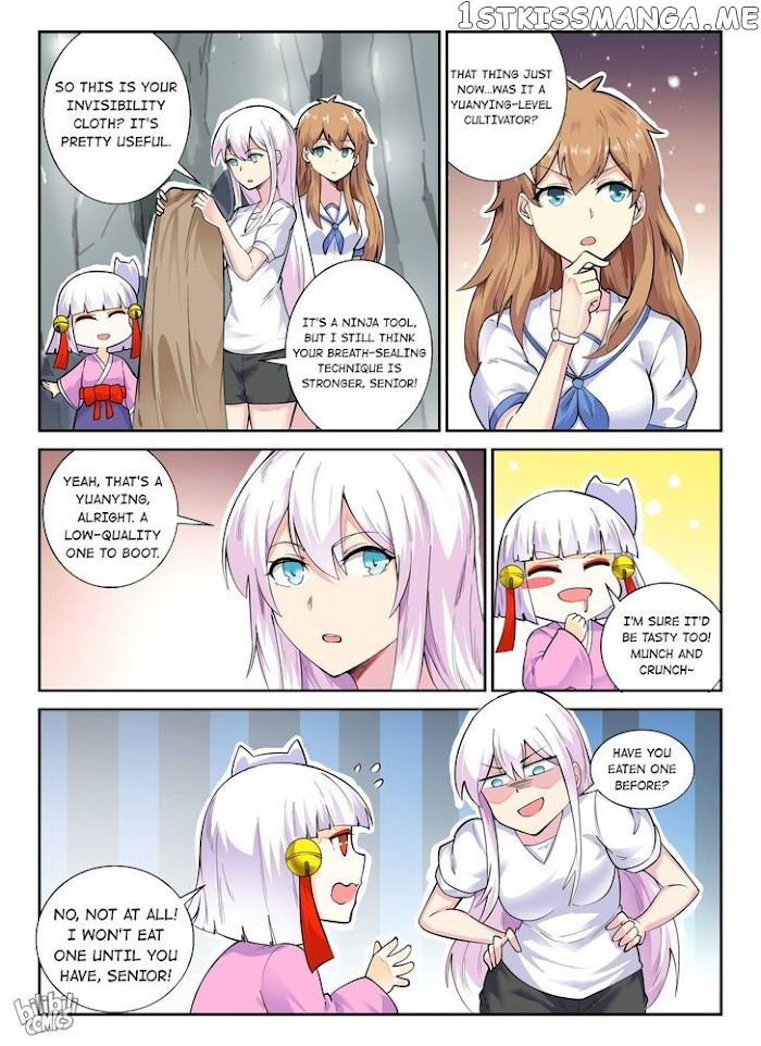 My Wife Is A Fox Spirit chapter 142 - page 15