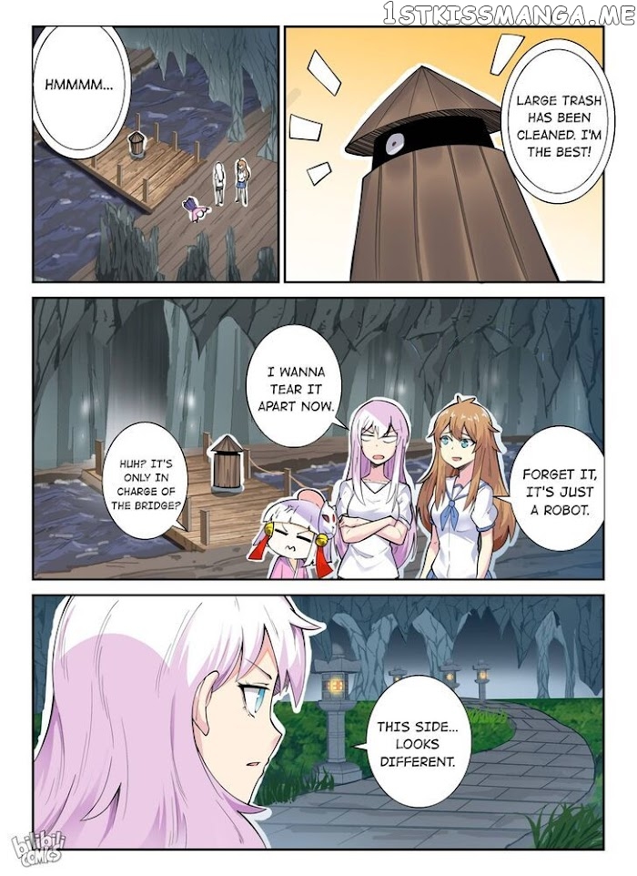My Wife Is A Fox Spirit chapter 142 - page 21