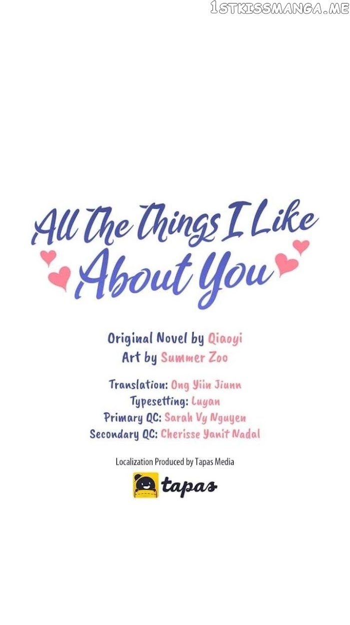 All The Things I Like About You chapter 47 - page 6