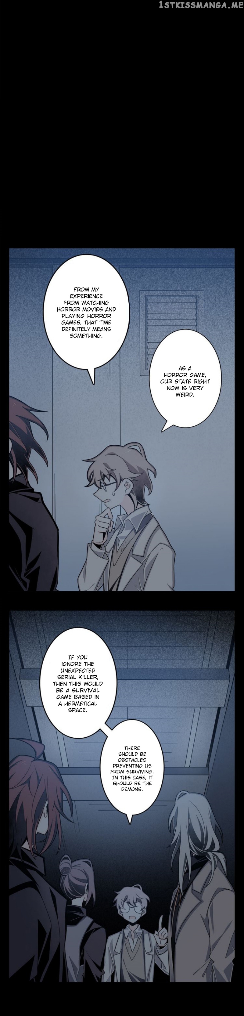 Welcome to the Nightmare Game chapter 8 - page 2