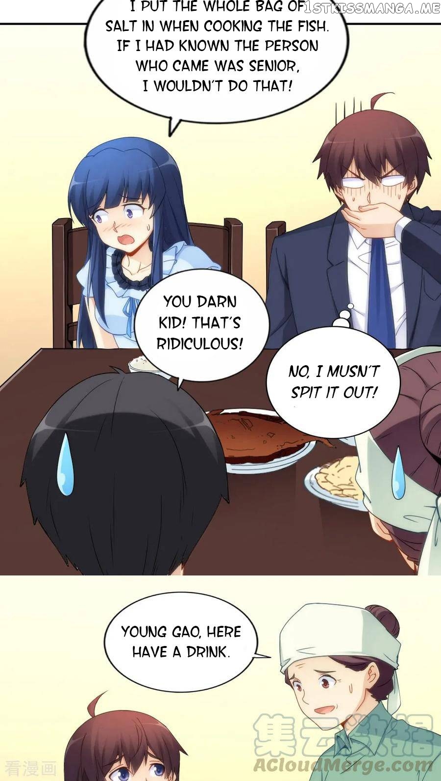 I Am Gao Fu Shuai chapter 70 - page 10