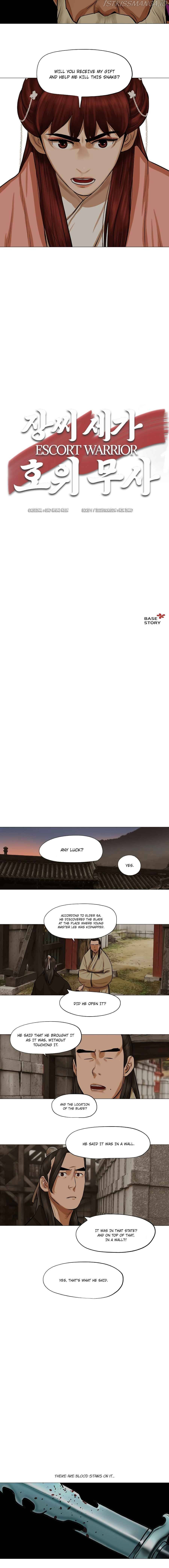 Escort Warrior chapter 37 - page 9