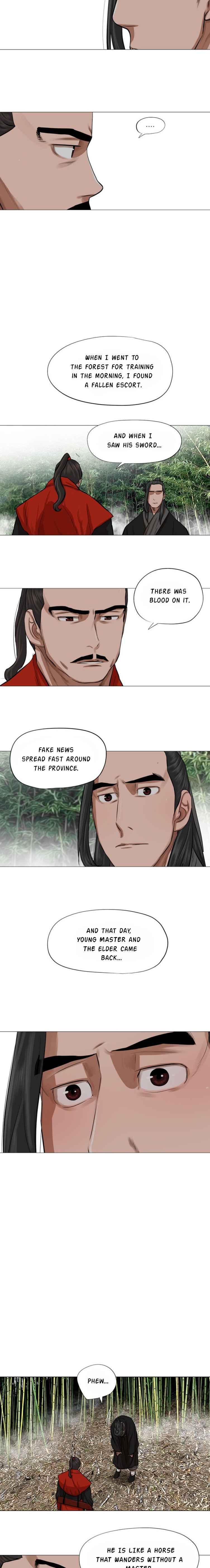 Escort Warrior chapter 41 - page 5
