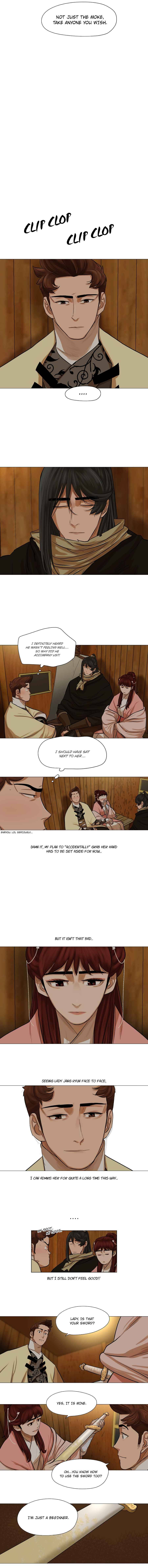 Escort Warrior chapter 36 - page 4