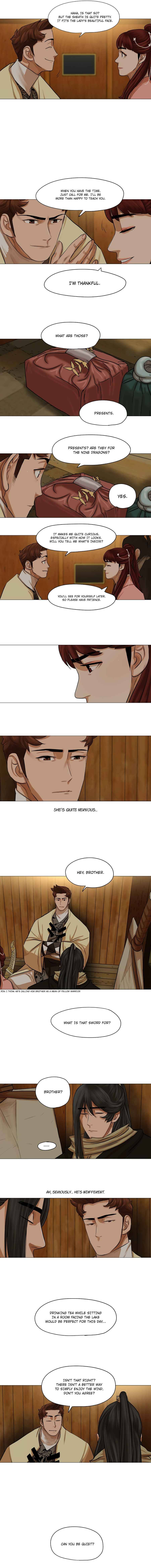 Escort Warrior chapter 36 - page 5
