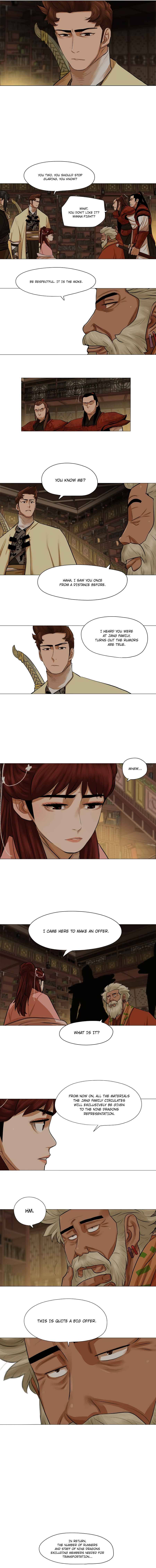 Escort Warrior chapter 36 - page 7