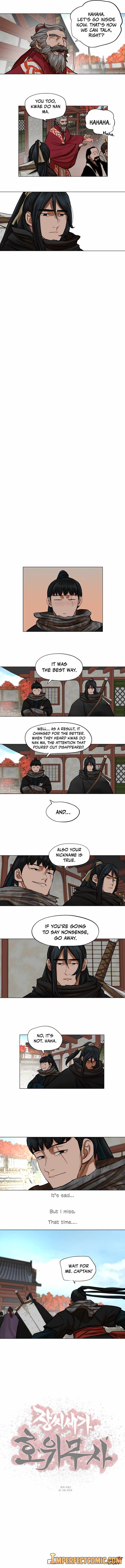 Escort Warrior chapter 68 - page 9