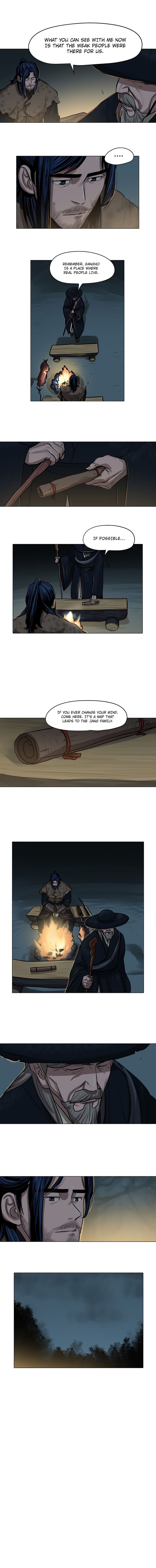 Escort Warrior chapter 4 - page 10