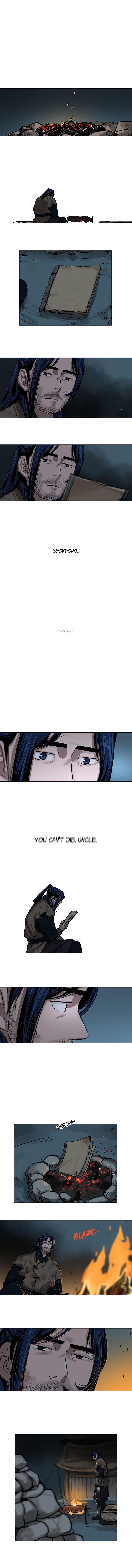 Escort Warrior chapter 4 - page 11