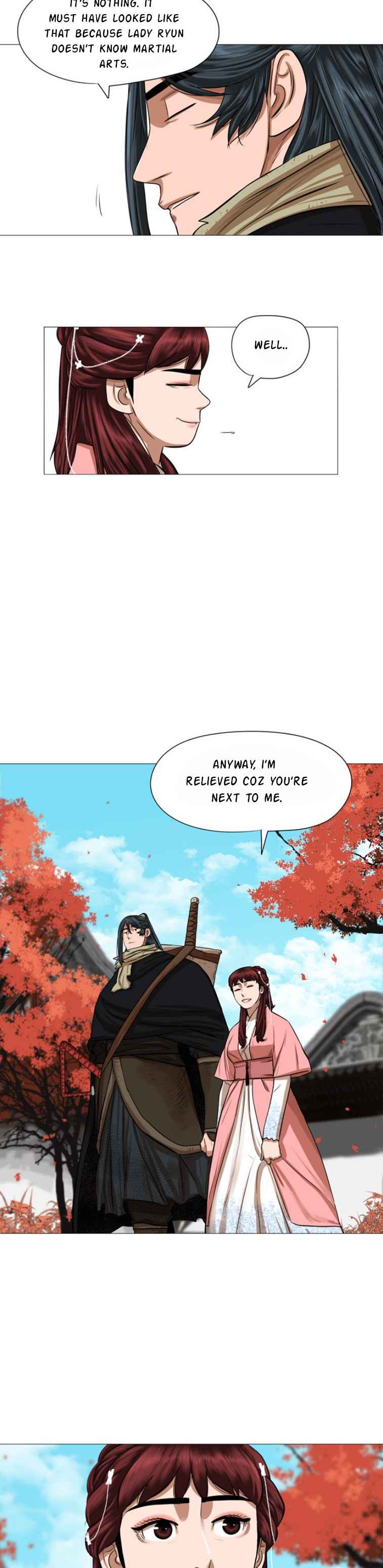 Escort Warrior chapter 40 - page 13