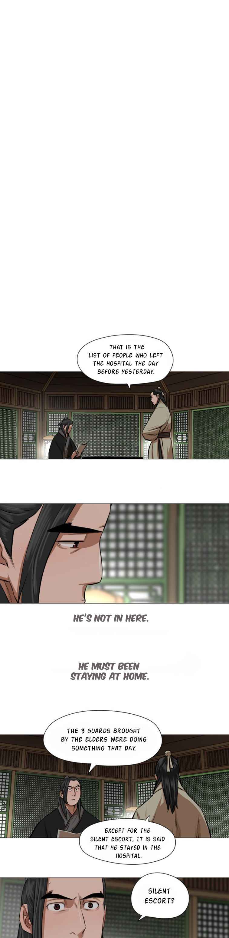 Escort Warrior chapter 40 - page 15