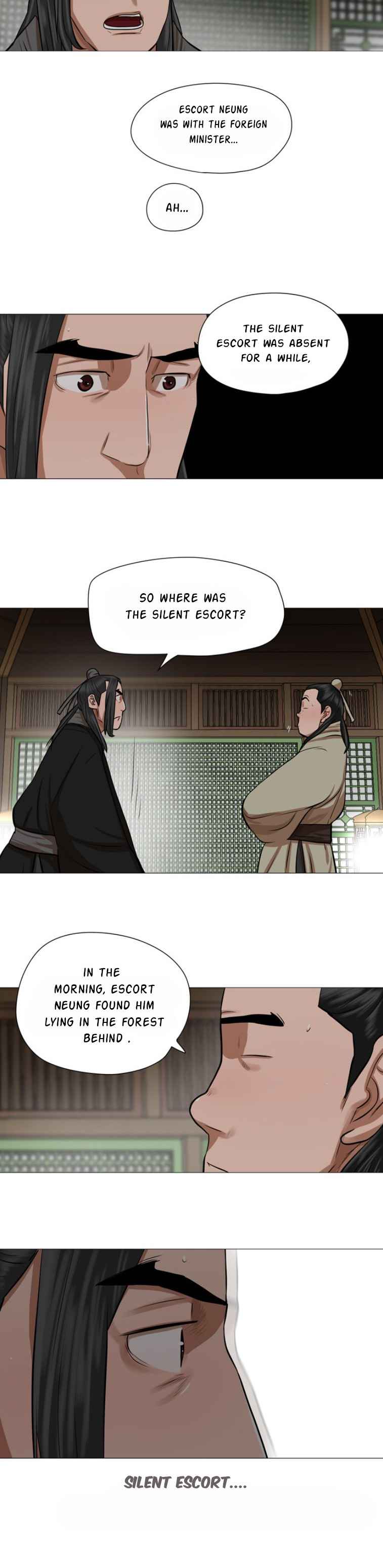 Escort Warrior chapter 40 - page 16