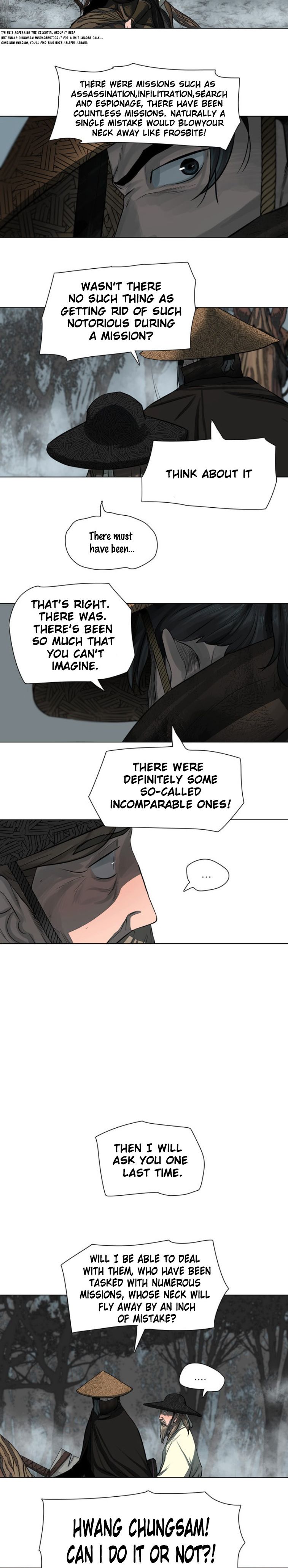 Escort Warrior chapter 48 - page 16