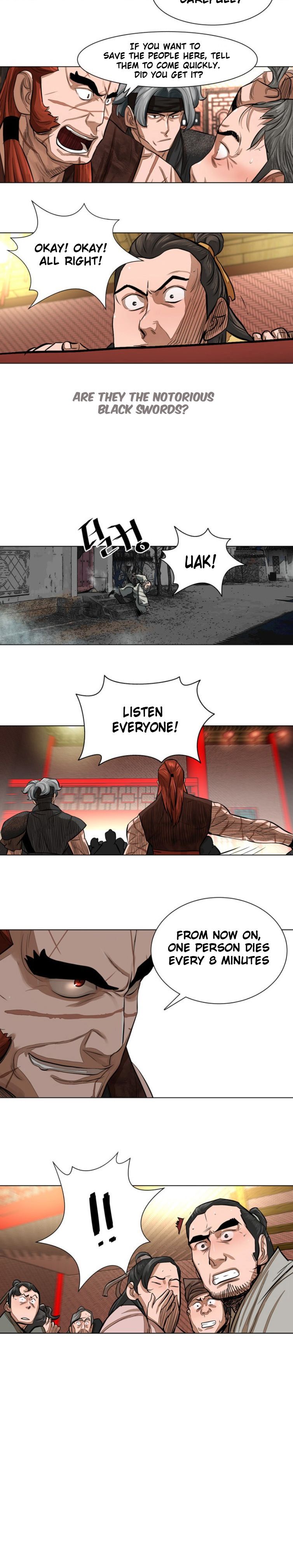 Escort Warrior chapter 48 - page 7