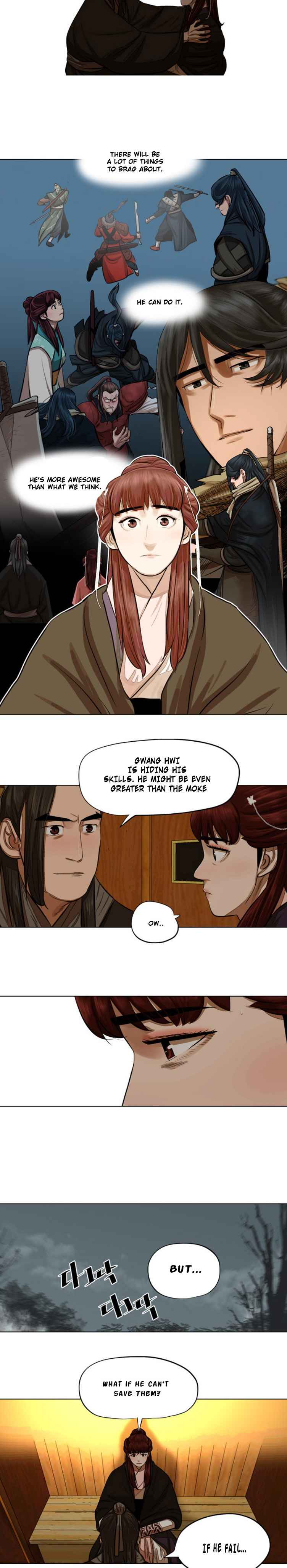 Escort Warrior chapter 51 - page 16