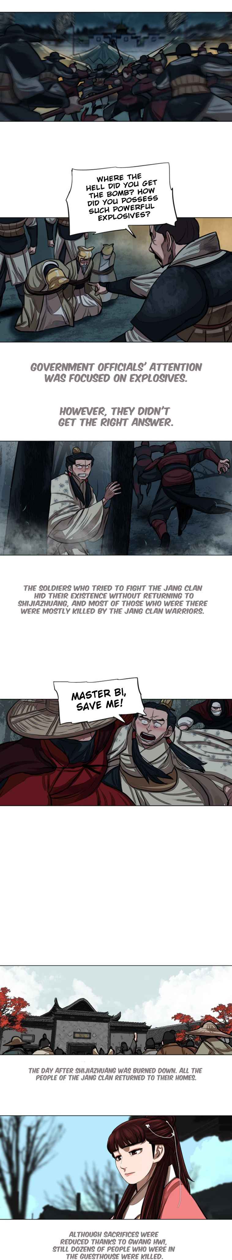 Escort Warrior chapter 55 - page 13
