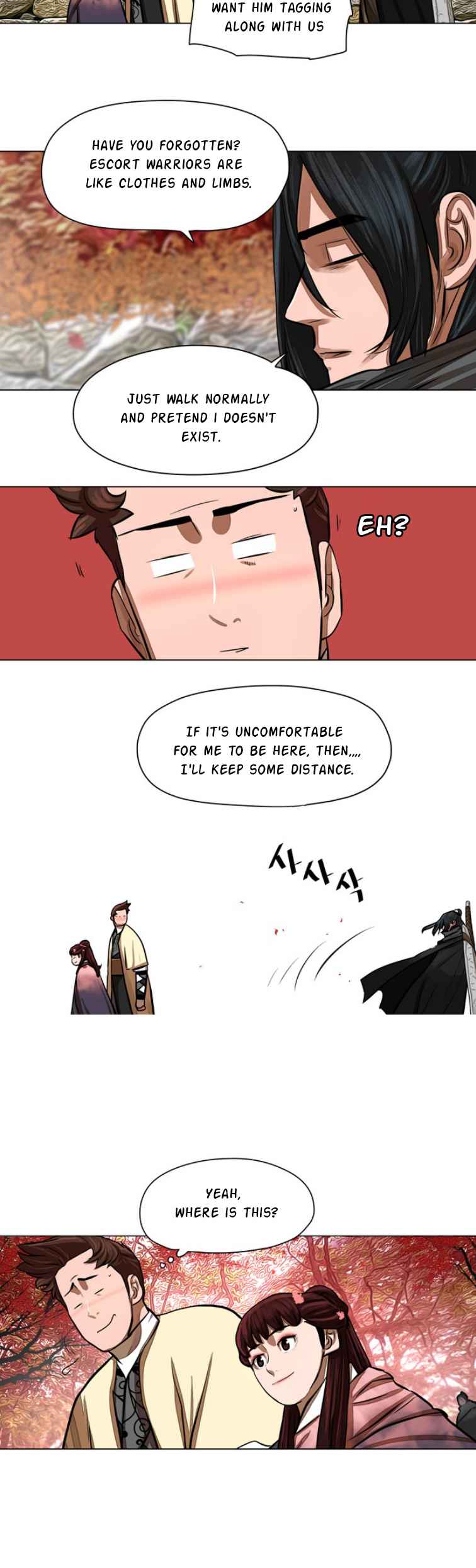 Escort Warrior chapter 57 - page 18