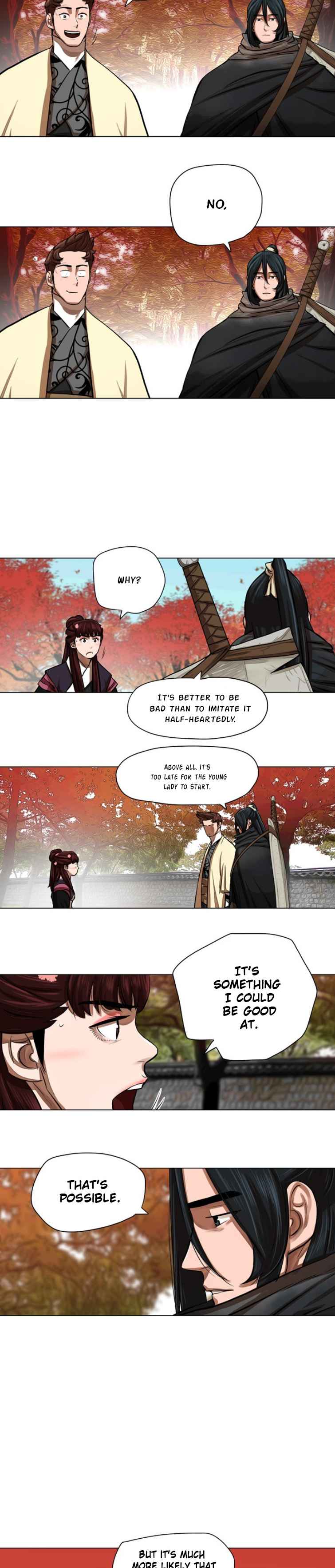 Escort Warrior chapter 58 - page 4