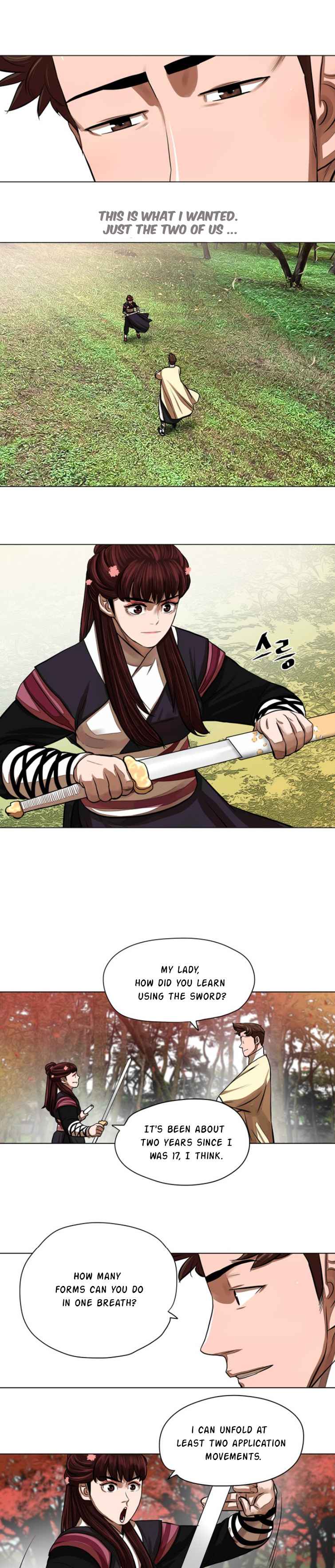 Escort Warrior chapter 58 - page 8