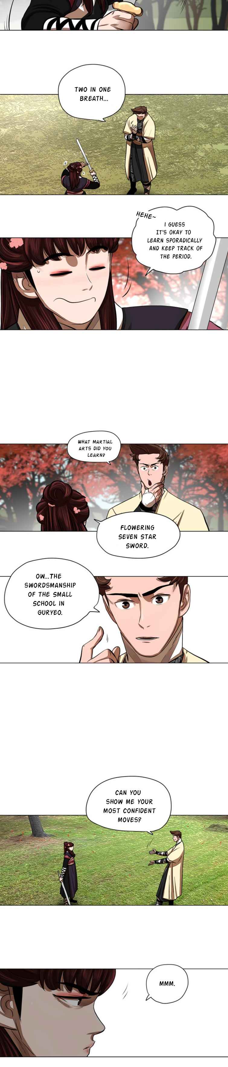 Escort Warrior chapter 58 - page 9