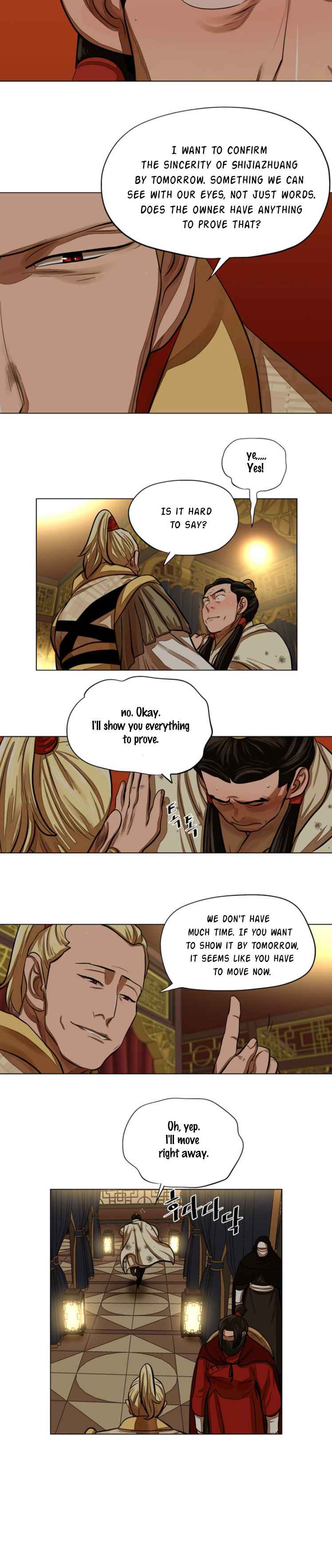 Escort Warrior chapter 59 - page 7