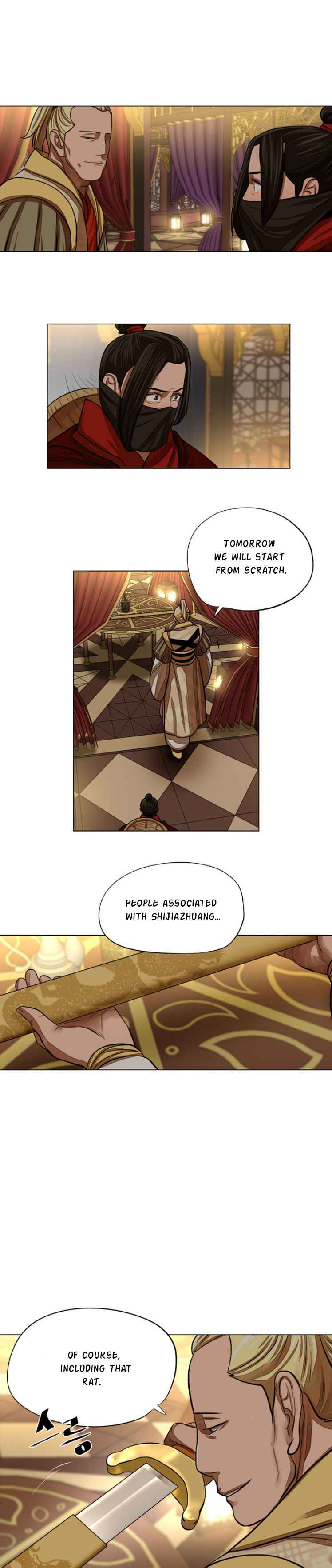 Escort Warrior chapter 59 - page 8