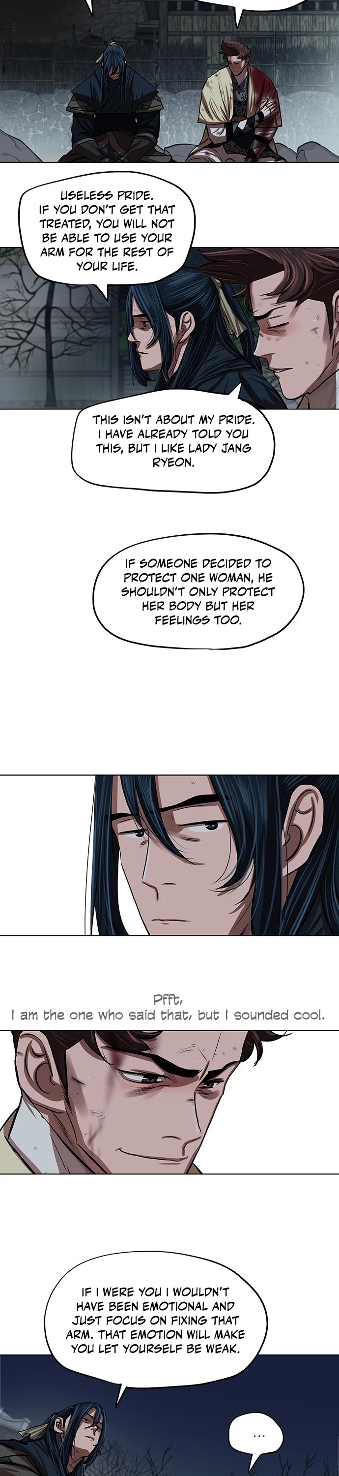Escort Warrior chapter 110 - page 19
