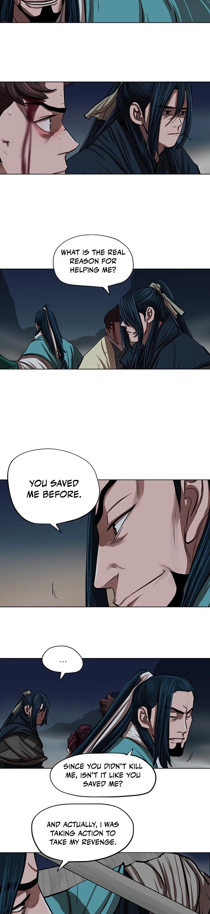 Escort Warrior chapter 110 - page 7