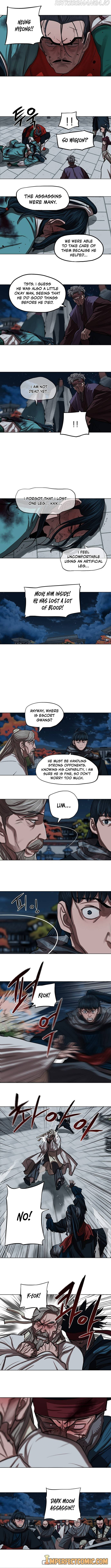 Escort Warrior chapter 119 - page 7