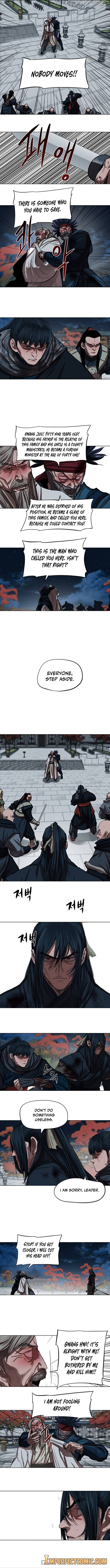Escort Warrior chapter 119 - page 8
