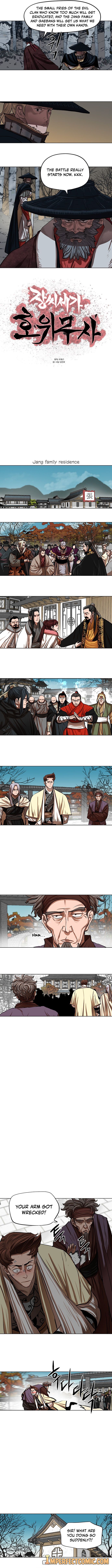 Escort Warrior chapter 111 - page 4