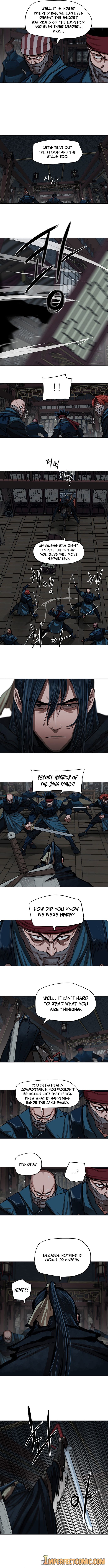 Escort Warrior chapter 113 - page 9