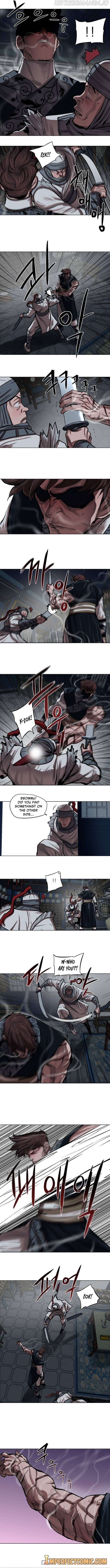 Escort Warrior chapter 115 - page 9