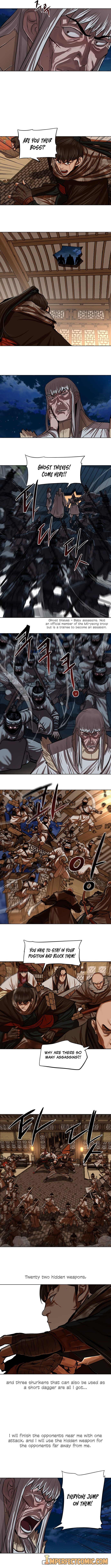 Escort Warrior chapter 117 - page 6
